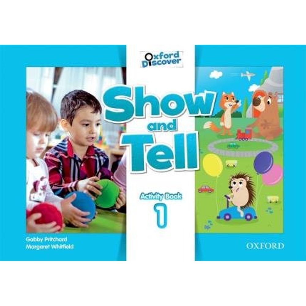 Show And Tell 1 Activity Book livrofacil