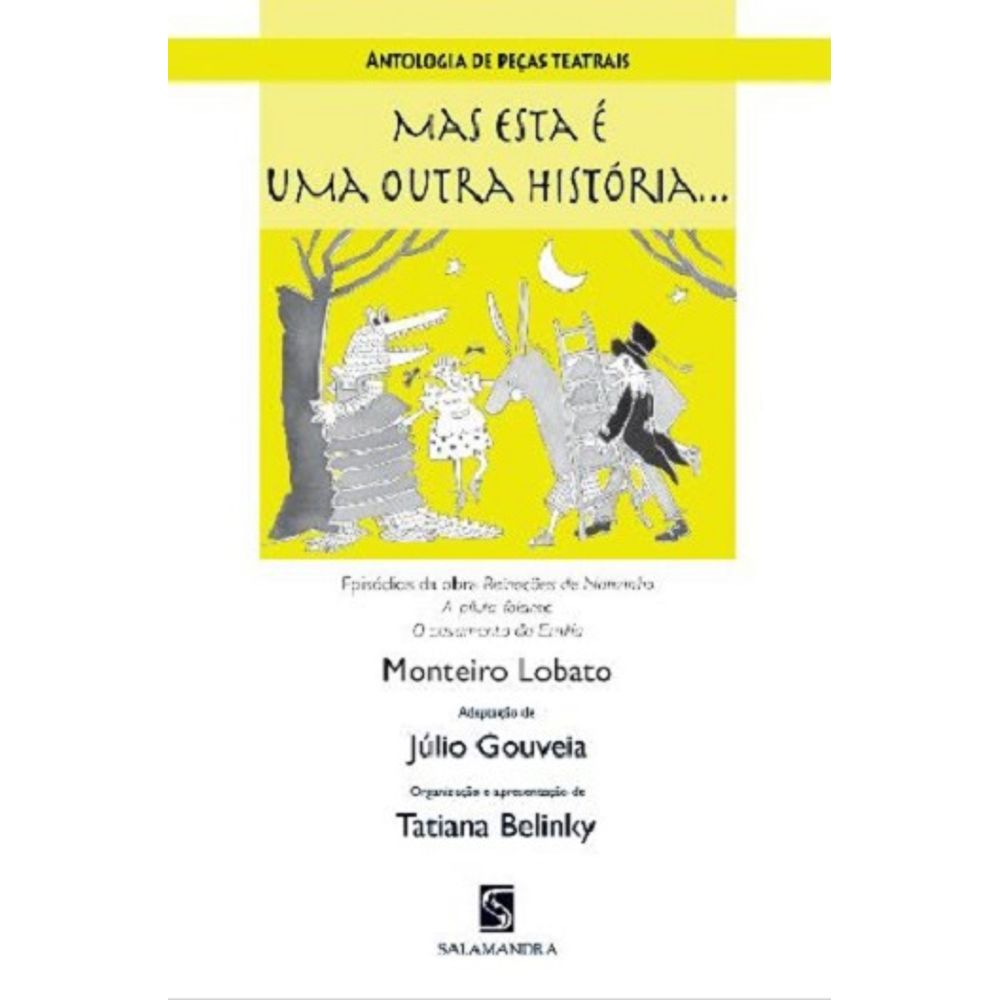 Mas Esta É Uma Outra História... livrofacil Mas Esta É Uma Outra História... livrofacil