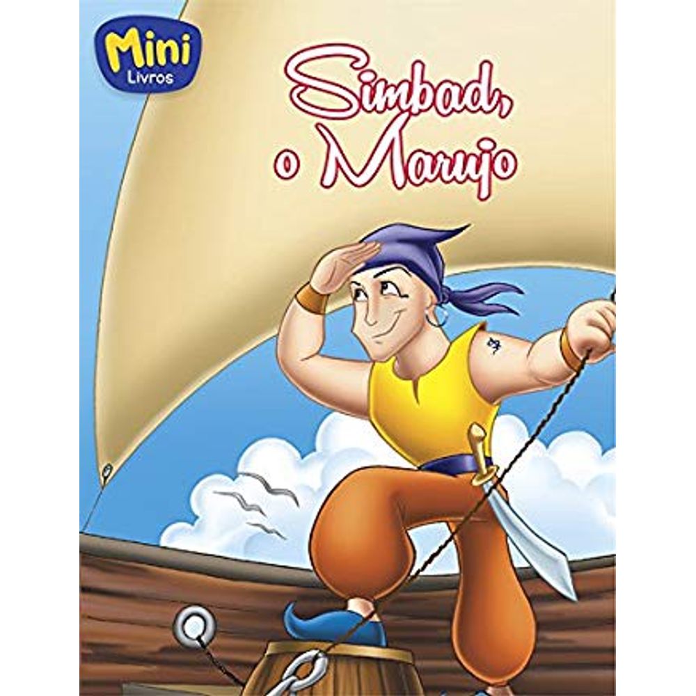 Simbá, O Marujo - Livrarias Curitiba