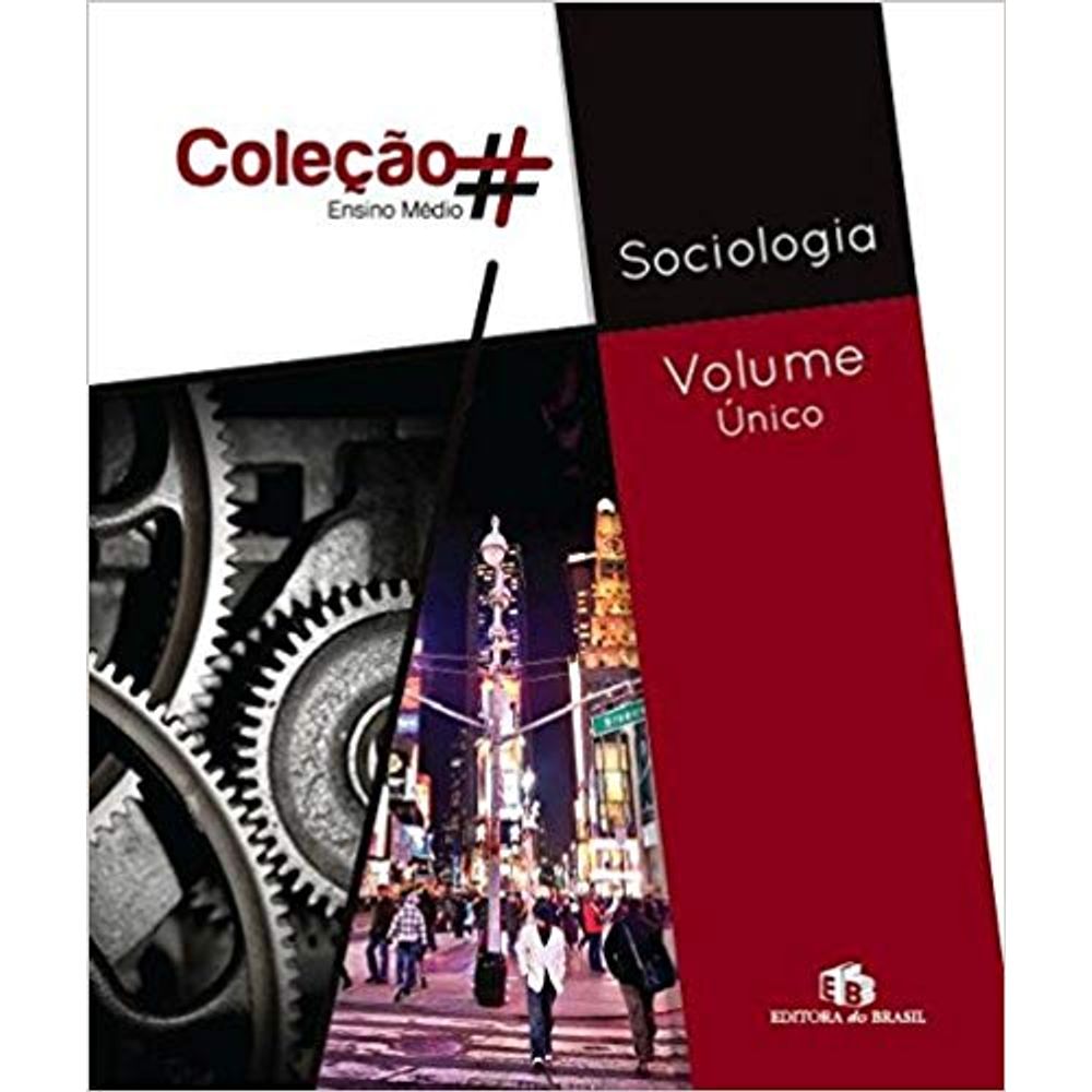 Coleção # Sociologia Volume Único - Coleção Hashtag - livrofacil