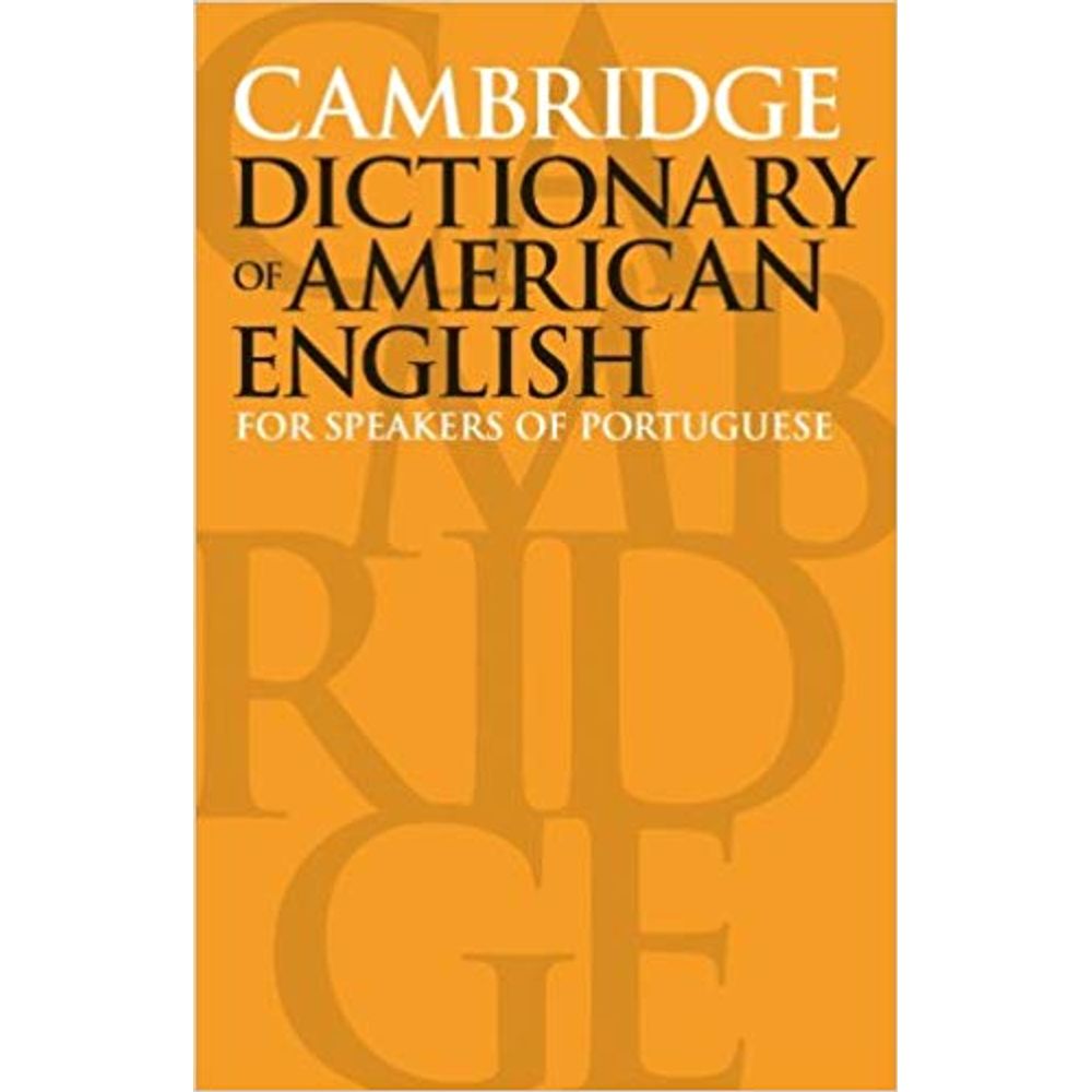 cambridge-dictionary-of-american-english-livrofacil