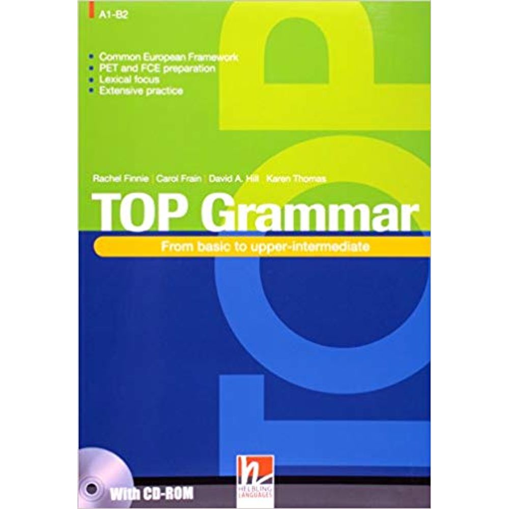 Top Grammar From Basic To Upper Intermediate Book livrofacil