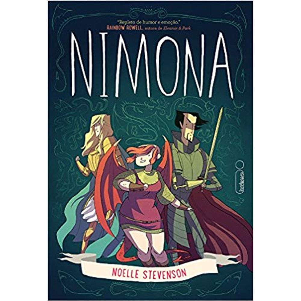 Nimona - livrofacil