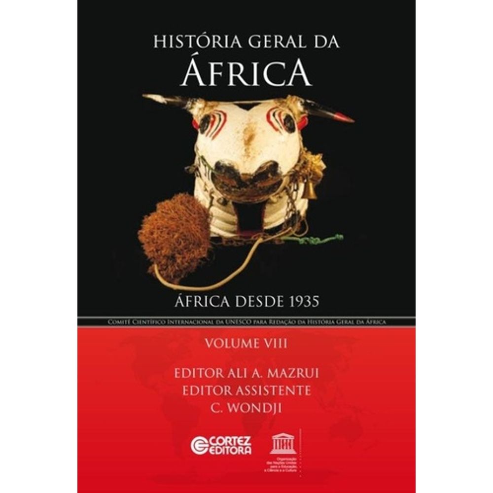 História Geral Da África Volviii África Desde 1935 Livrofacil 5798