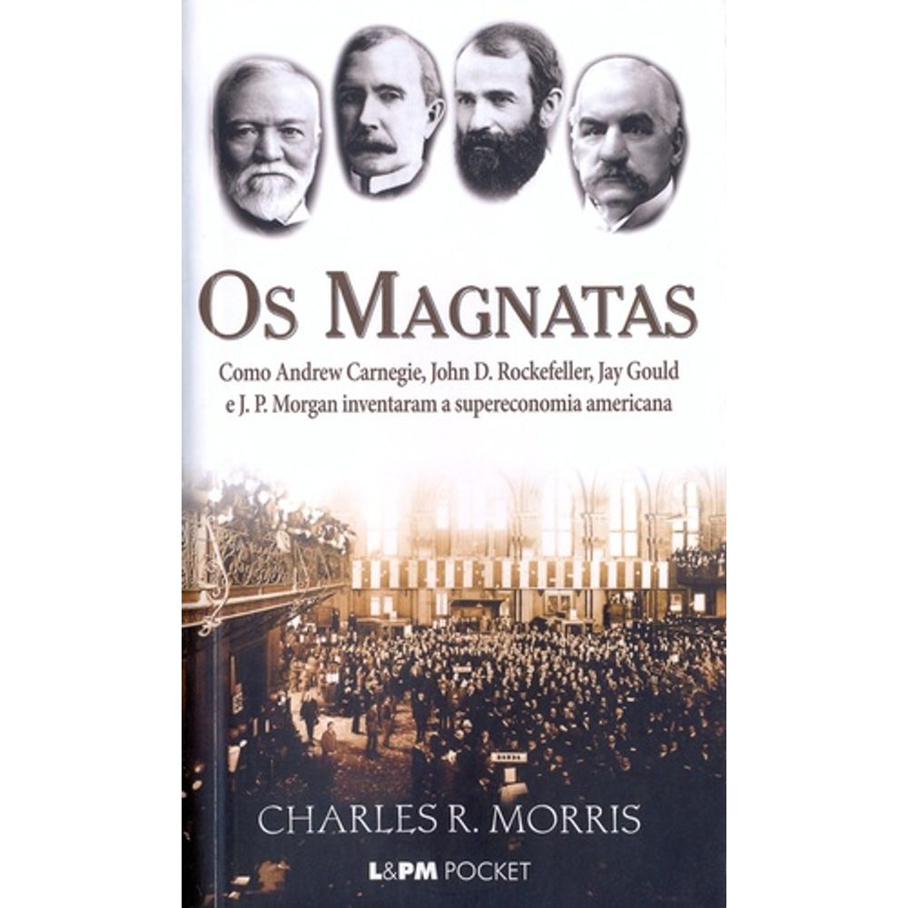 Os Magnatas - livrofacil