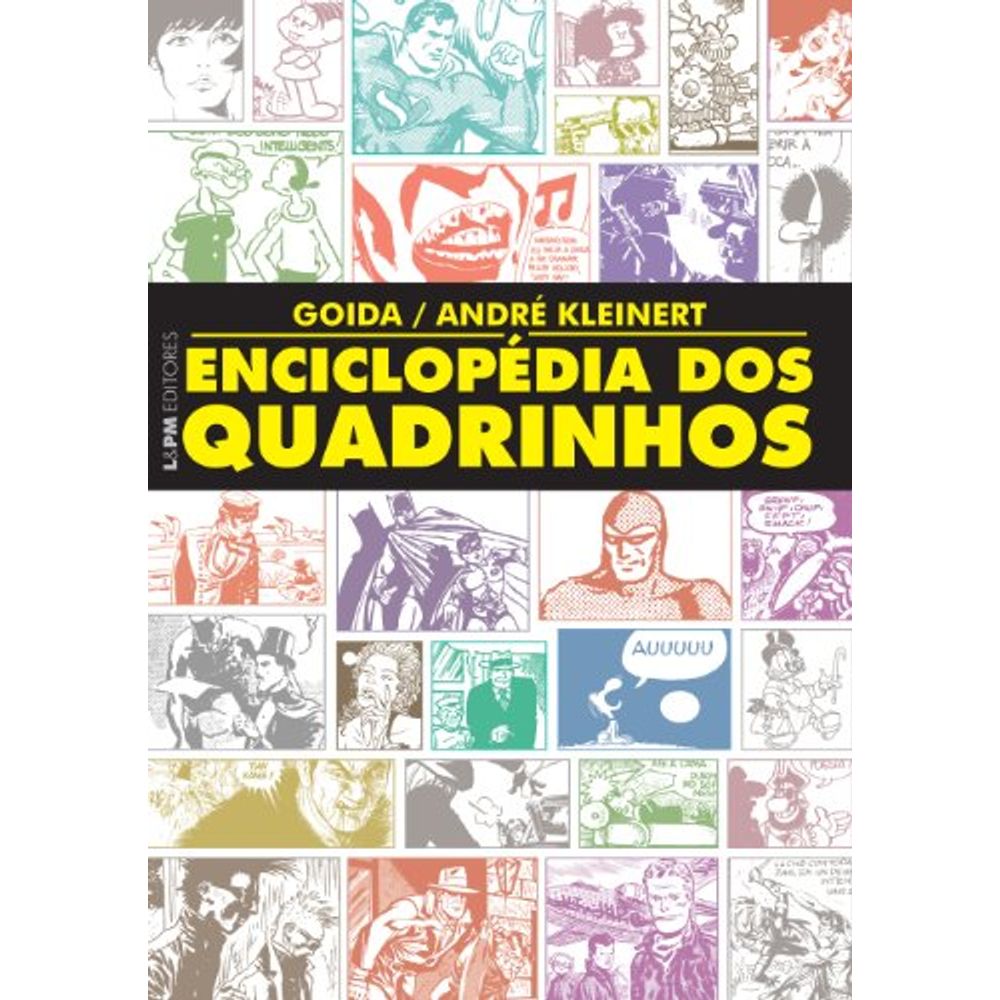 Enciclopédia Dos Quadrinhos - Livrofacil