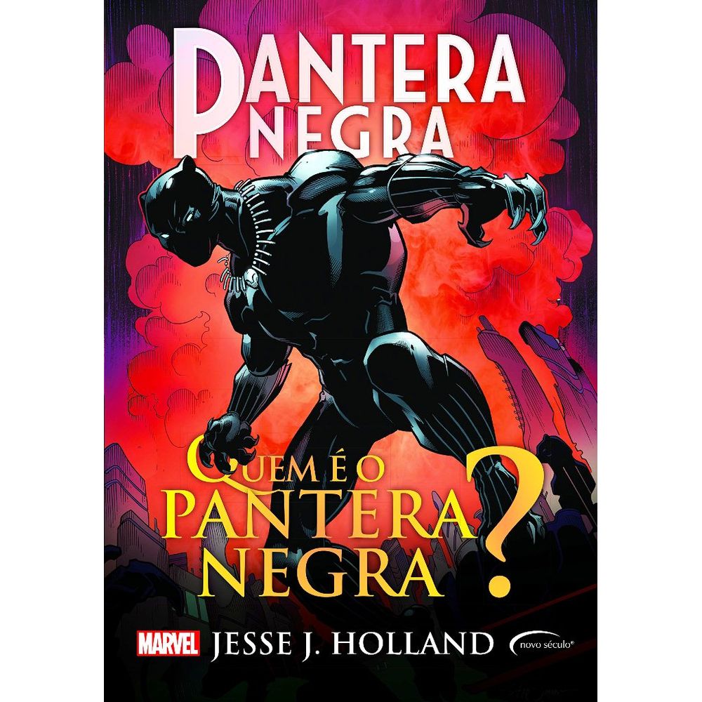 Pantera Negra Quem É O Pantera Negra Coleção Marvel Livrofacil