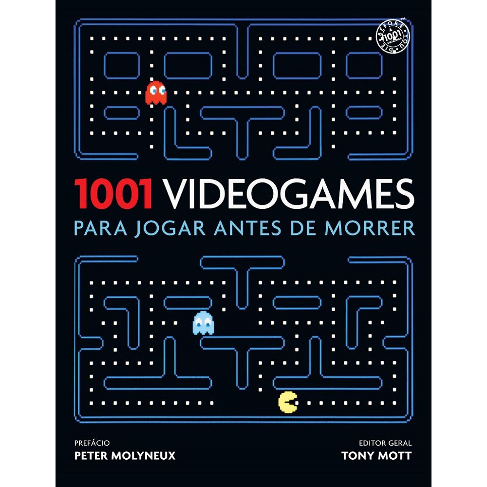 1001 Videogames Para Jogar Antes De
