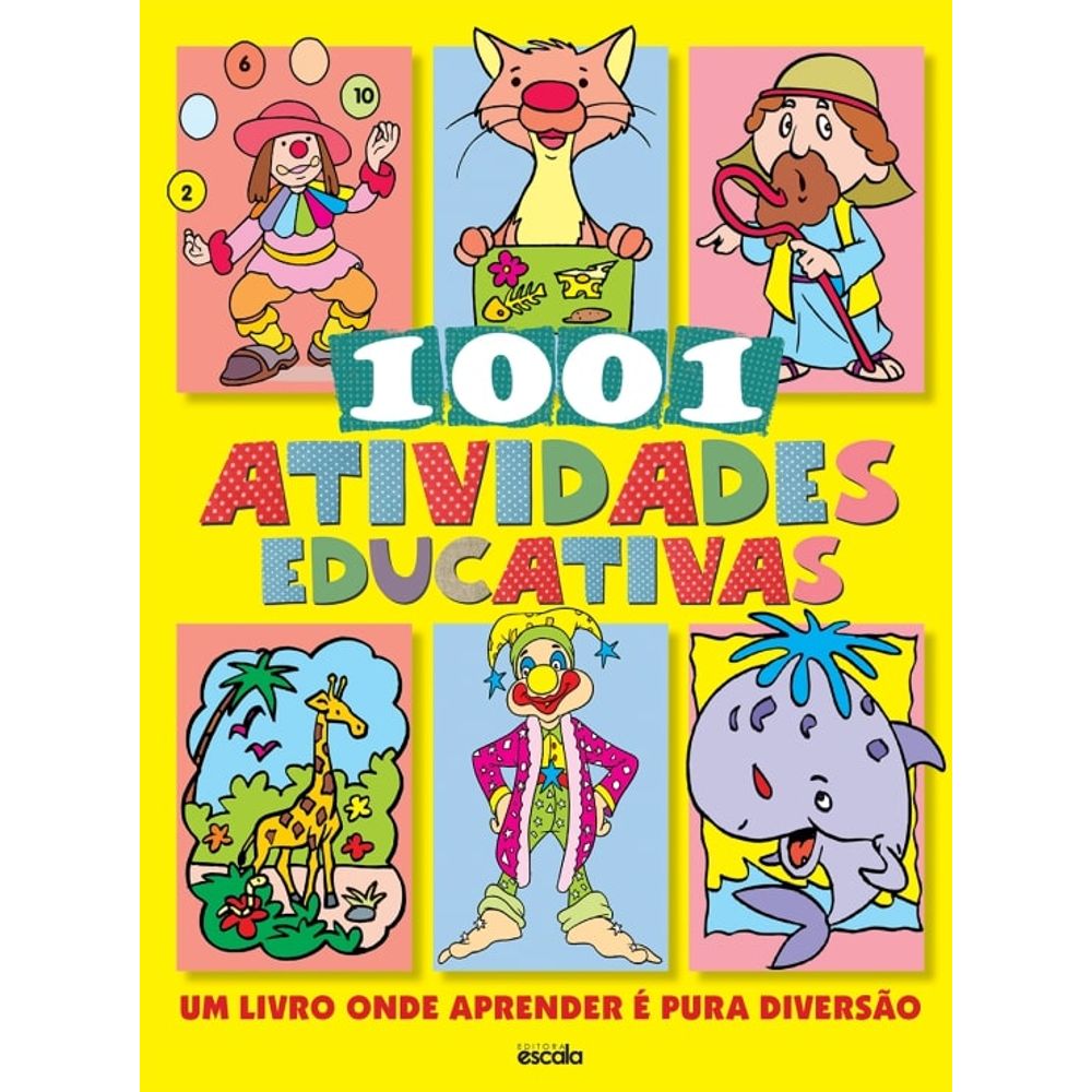 1001 Atividades Educativas - livrofacil