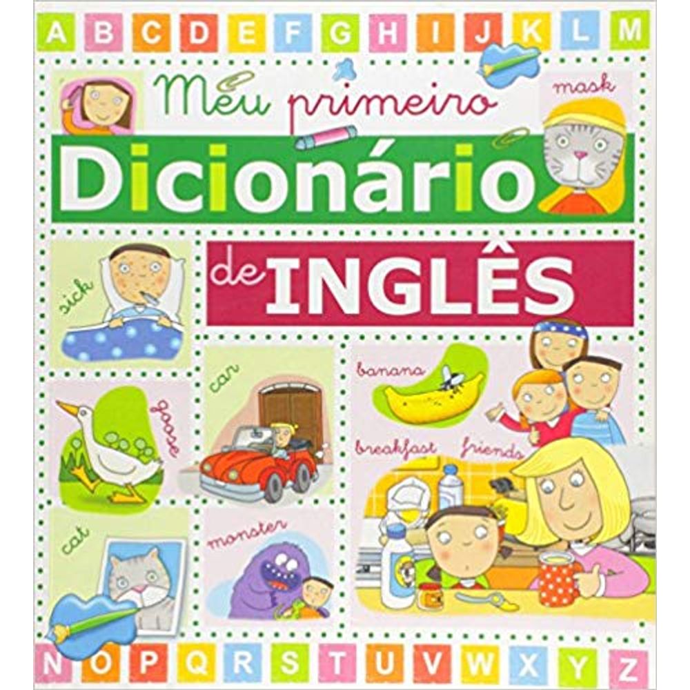 Meu Primeiro Dicionário De Inglês Livrofacil 5154