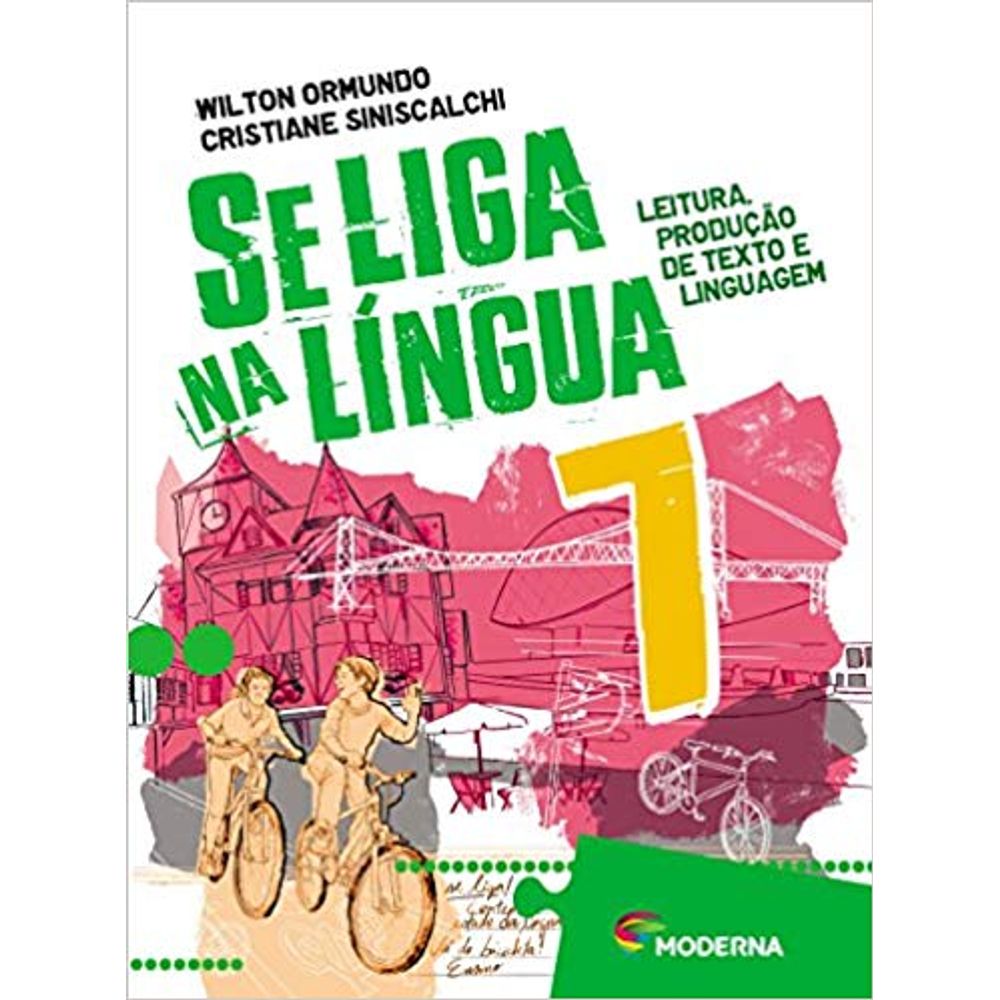 Se Liga Na Língua 7° Ano - livrofacil