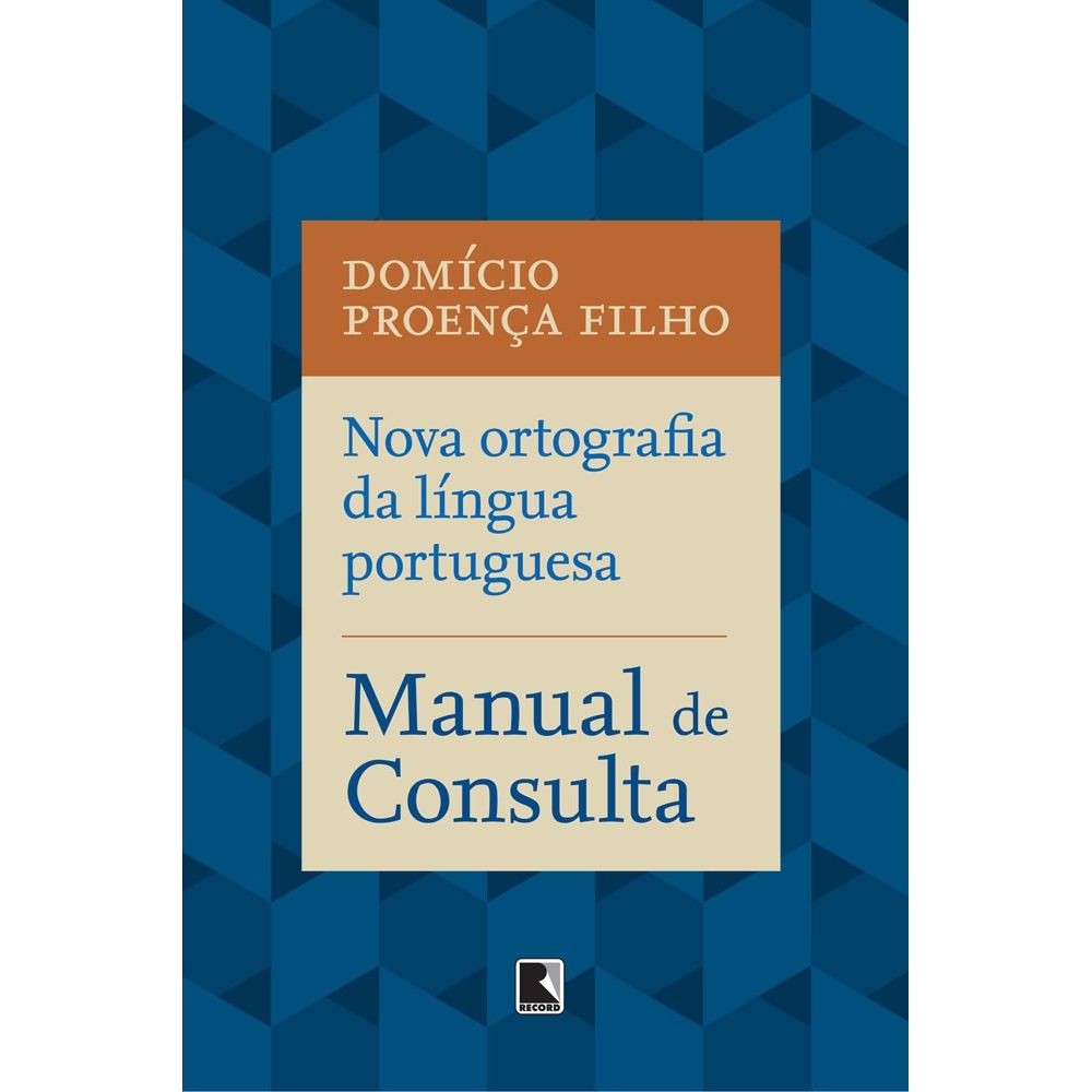 Nova Ortografia Da Língua Portuguesa: Manual De Consulta - Livrofacil