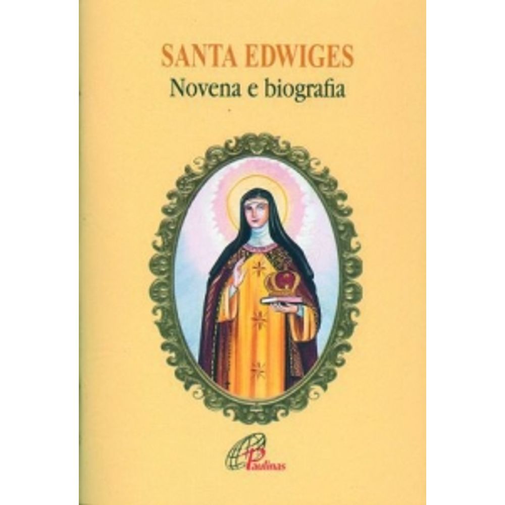 Santa Edwiges Novena E Biografia livrofacil