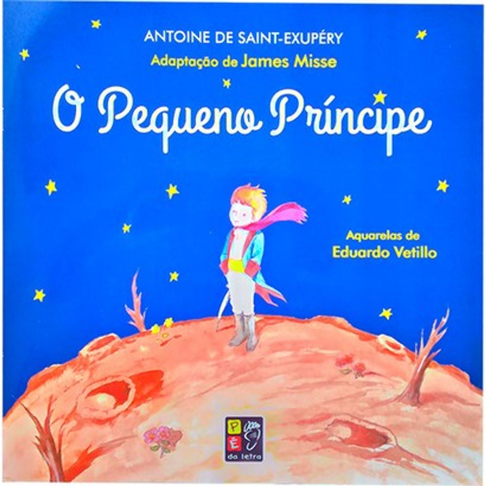 Pequeno Principe Aquarela Livrofacil