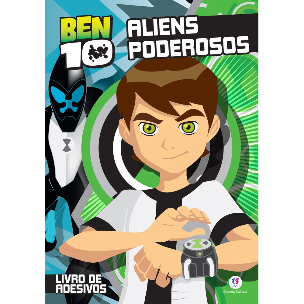 Ben 10: Aliens Poderosos - livrofacil