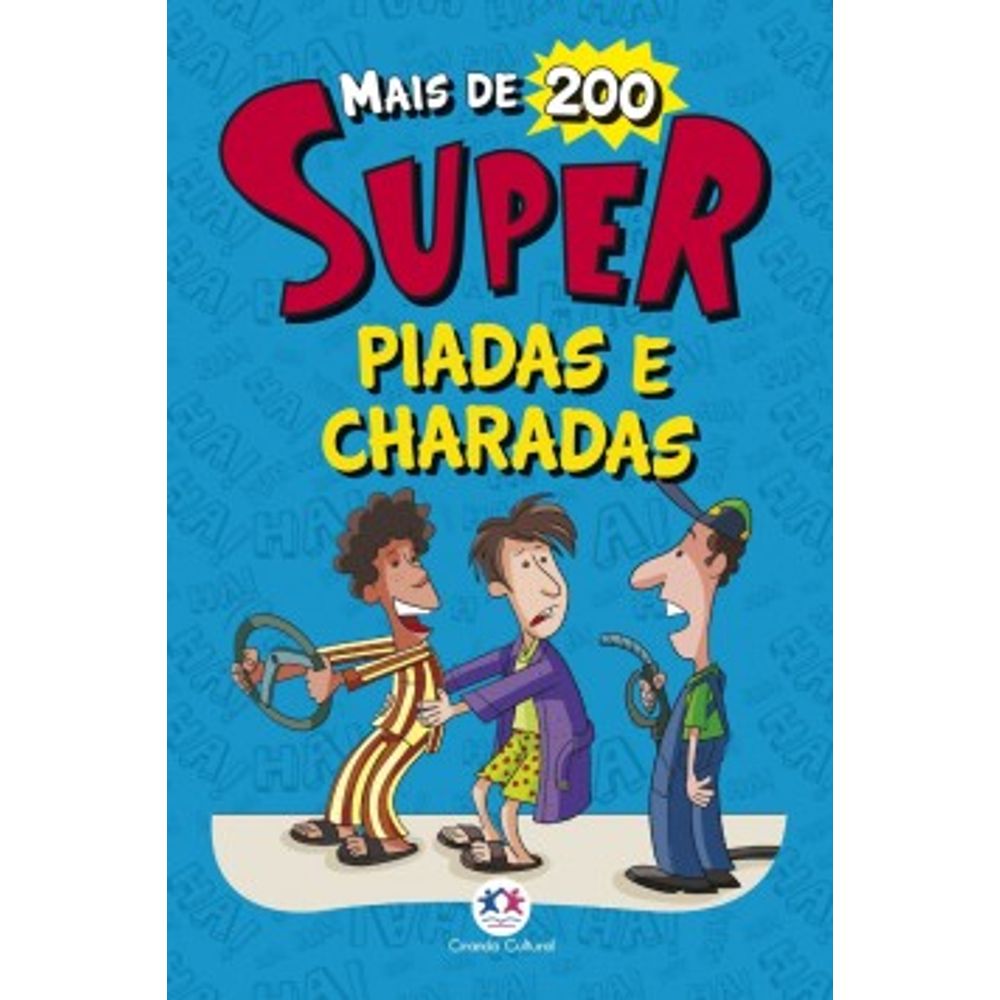 Super Piadas E Charadas Coleção Piadas livrofacil