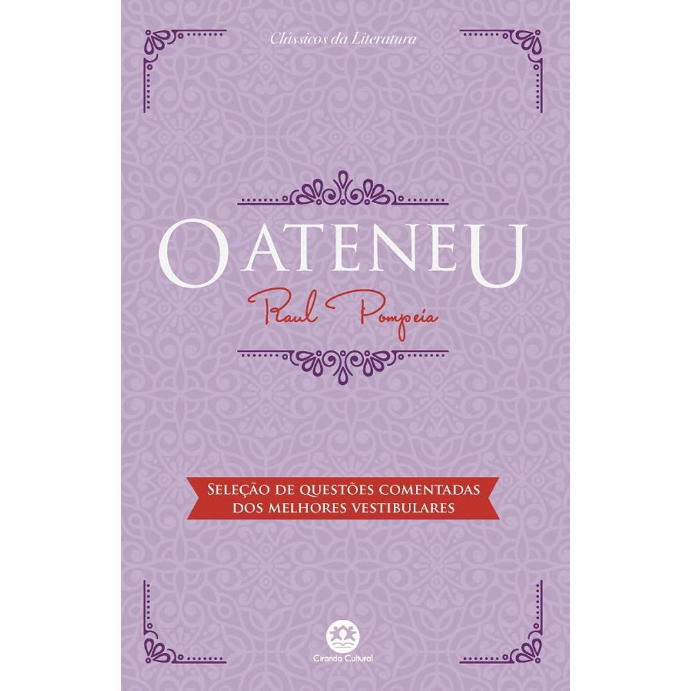 O Ateneu Coleção Clássicos Da Literatura livrofacil O Ateneu Coleção Clássicos Da Literatura livrofacil