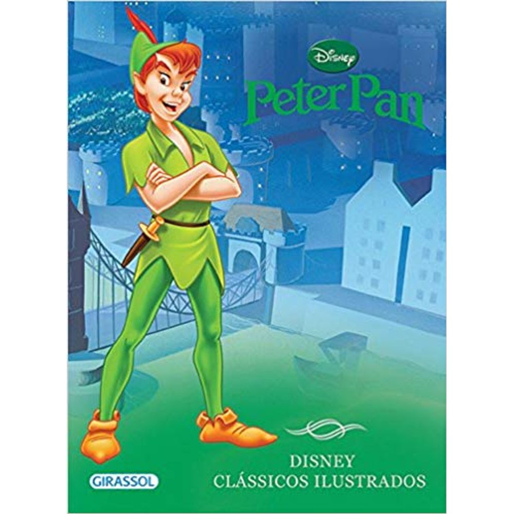 Resumo Livro Peter Pan - RETOEDU