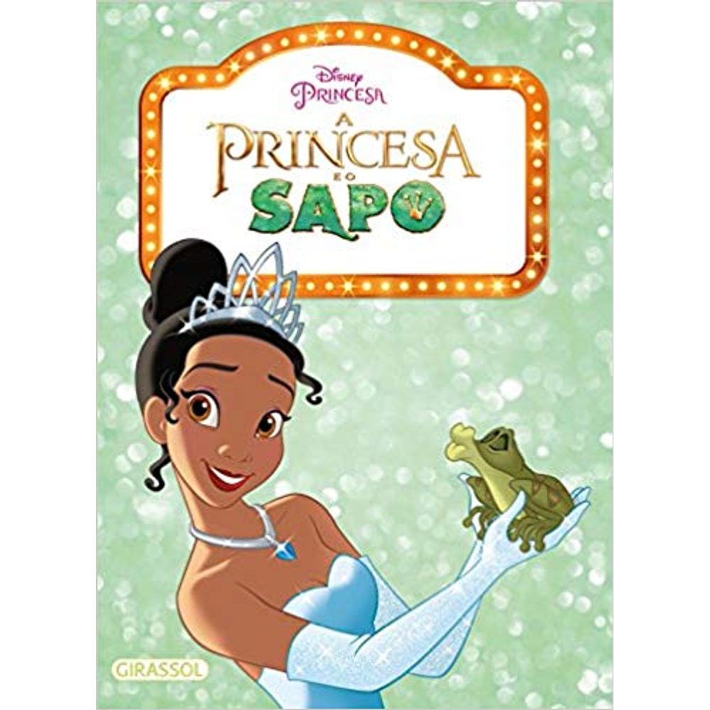 A Princesa E O Sapo - Coleção Disney Pipoca - livrofacil - Filme A Princesa Eo Sapo Completo Em Portugues