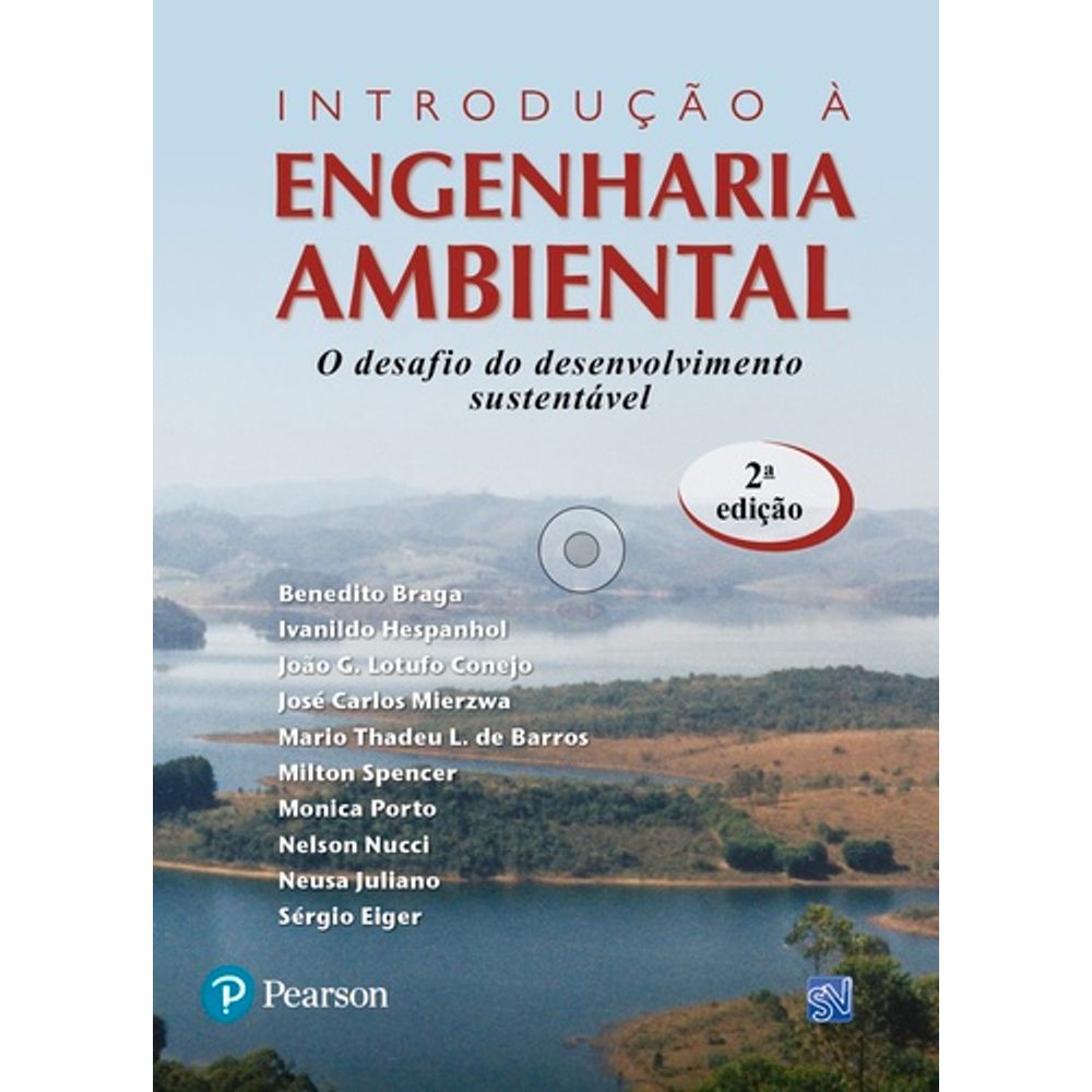 Introdução À Engenharia Ambiental O Desafio Do Desenvolvimento Sustentável Livrofacil