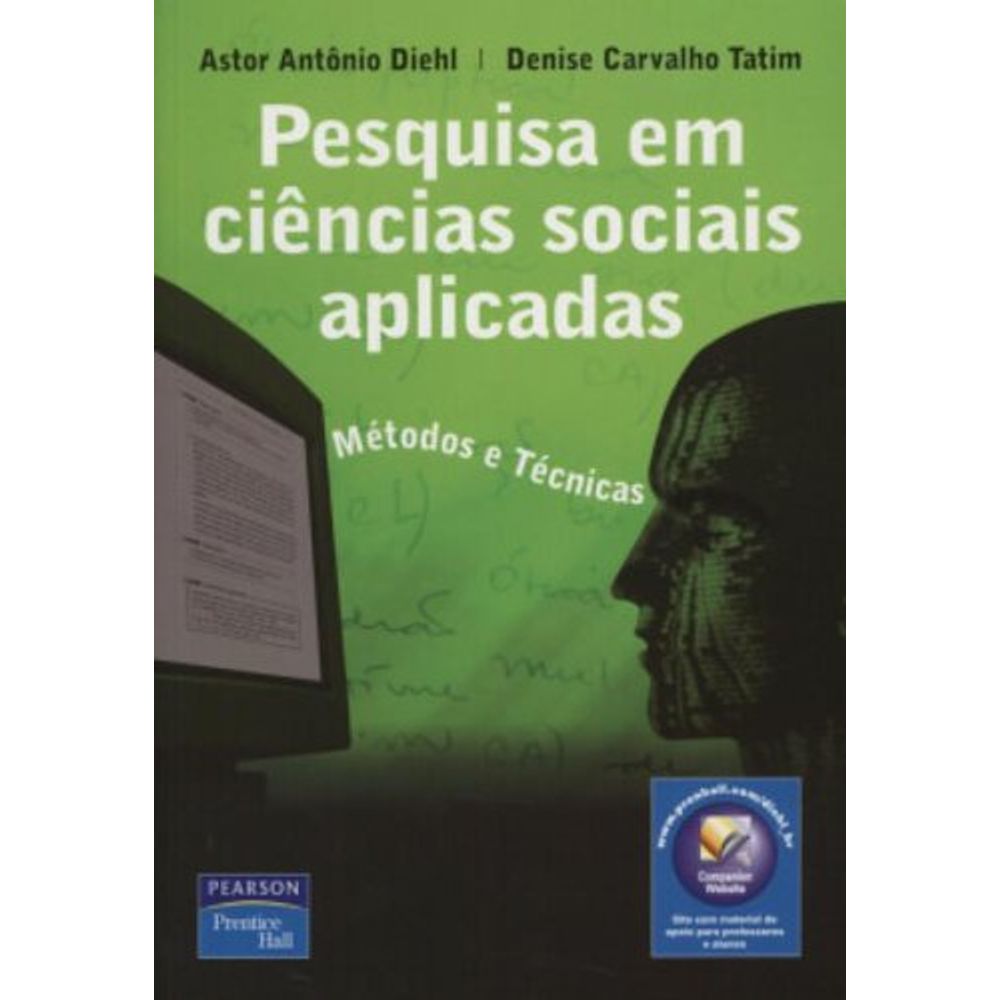 Pesquisa Em Ciências Sociais Aplicadas: Métodos E Técnicas - livrofacil