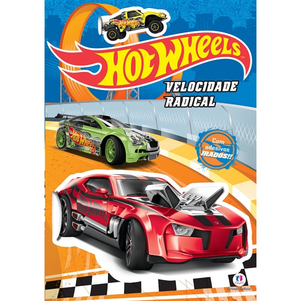 Hot Wheels: Velocidade Radical - livrofacil