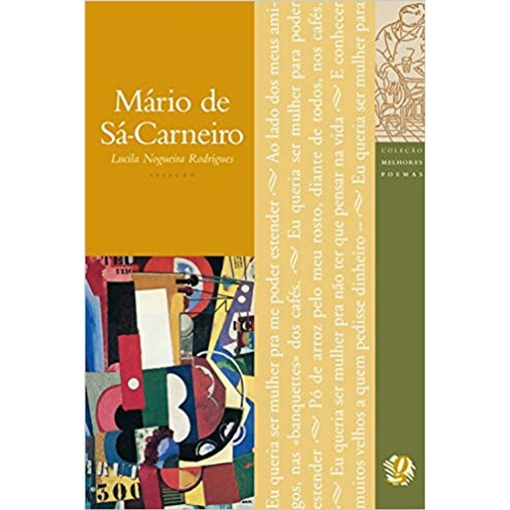 Melhores Poemas De Mario De SaCarneiro