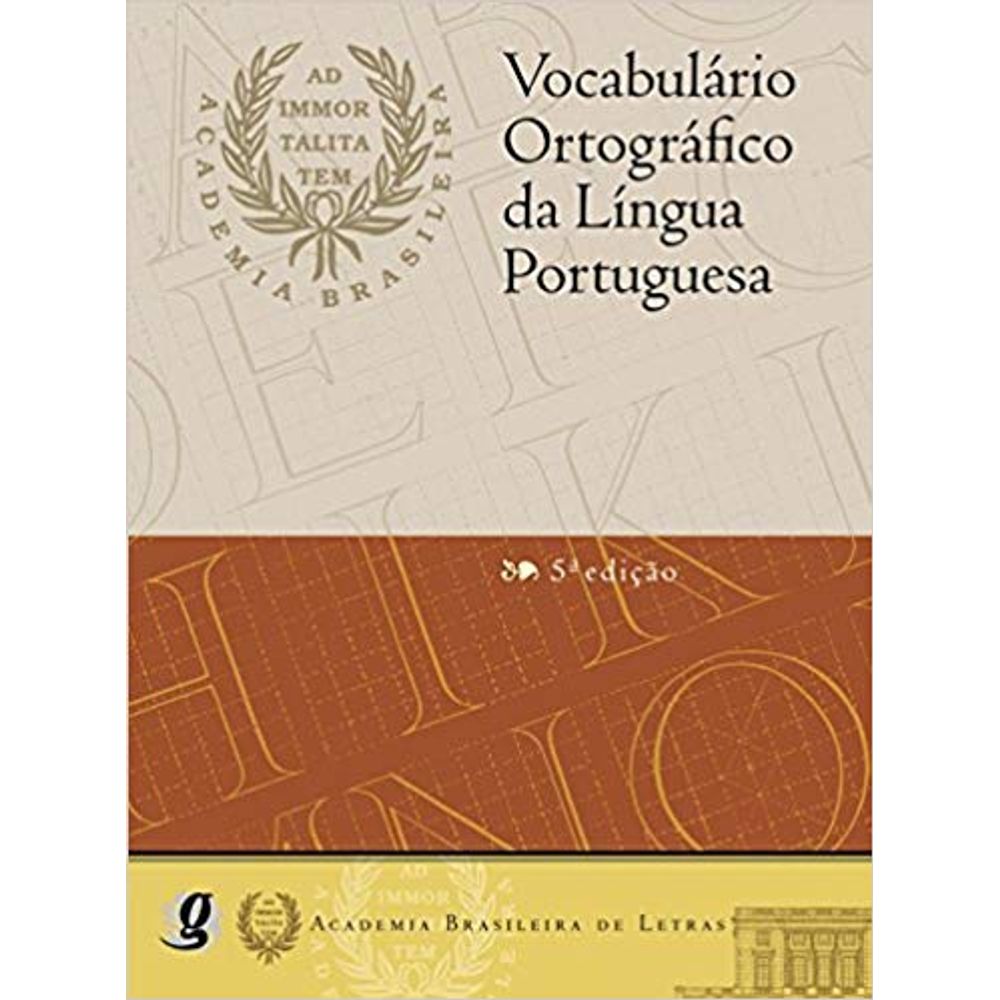 Vocabulario Ortografico Da Lingua Portuguesa Volp - Livrofacil