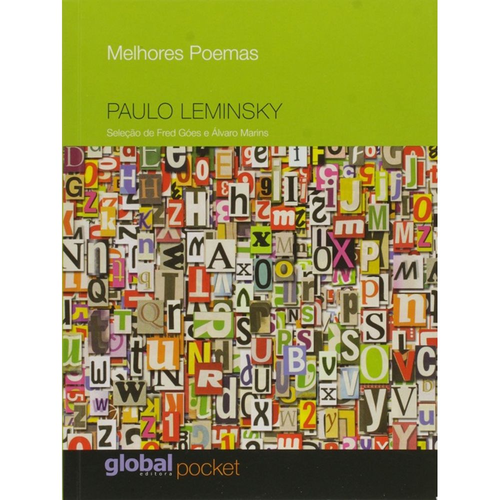 Melhores Poemas Paulo Leminski - Livrofacil