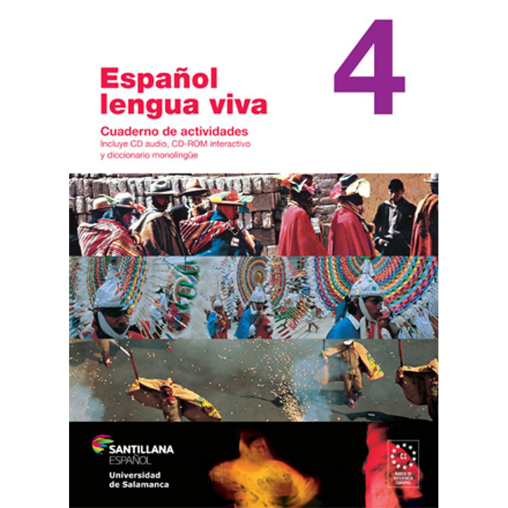 Espanol Lengua Viva 4 Cad Livrofacil 