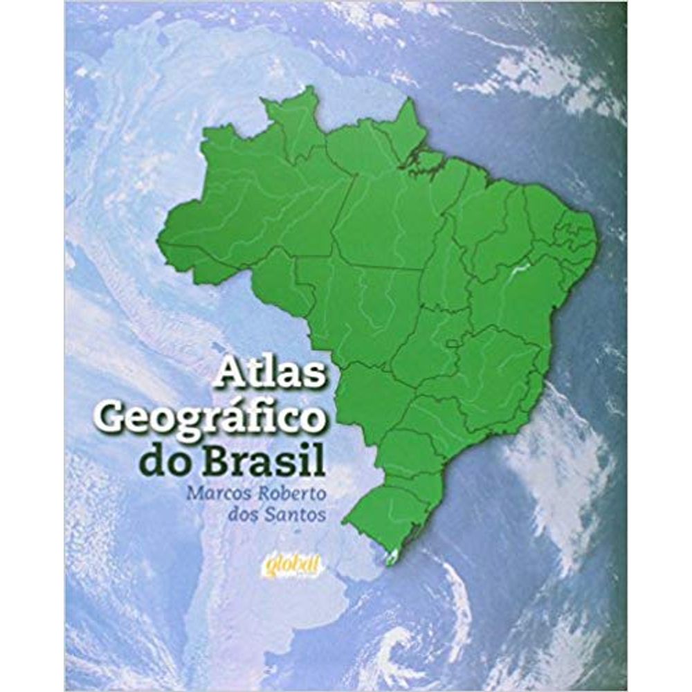 Atlas Geográfico Do Brasil - Livrofacil