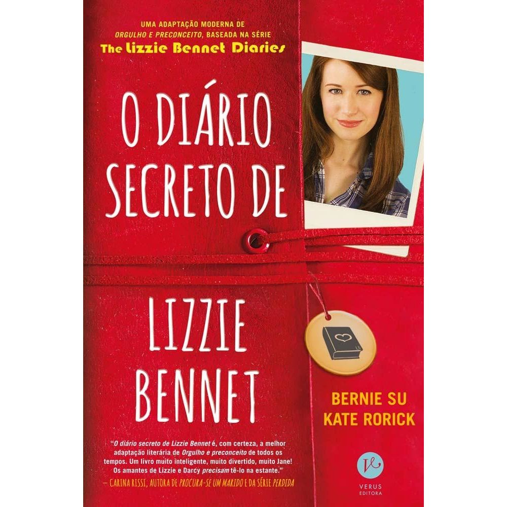 O Diário Secreto De Lizzie Bennet Livrofacil