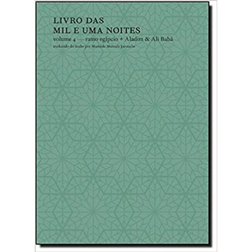 Livro das mil e uma noites – Volume 4: Ramo egípcio + Aladim & Ali