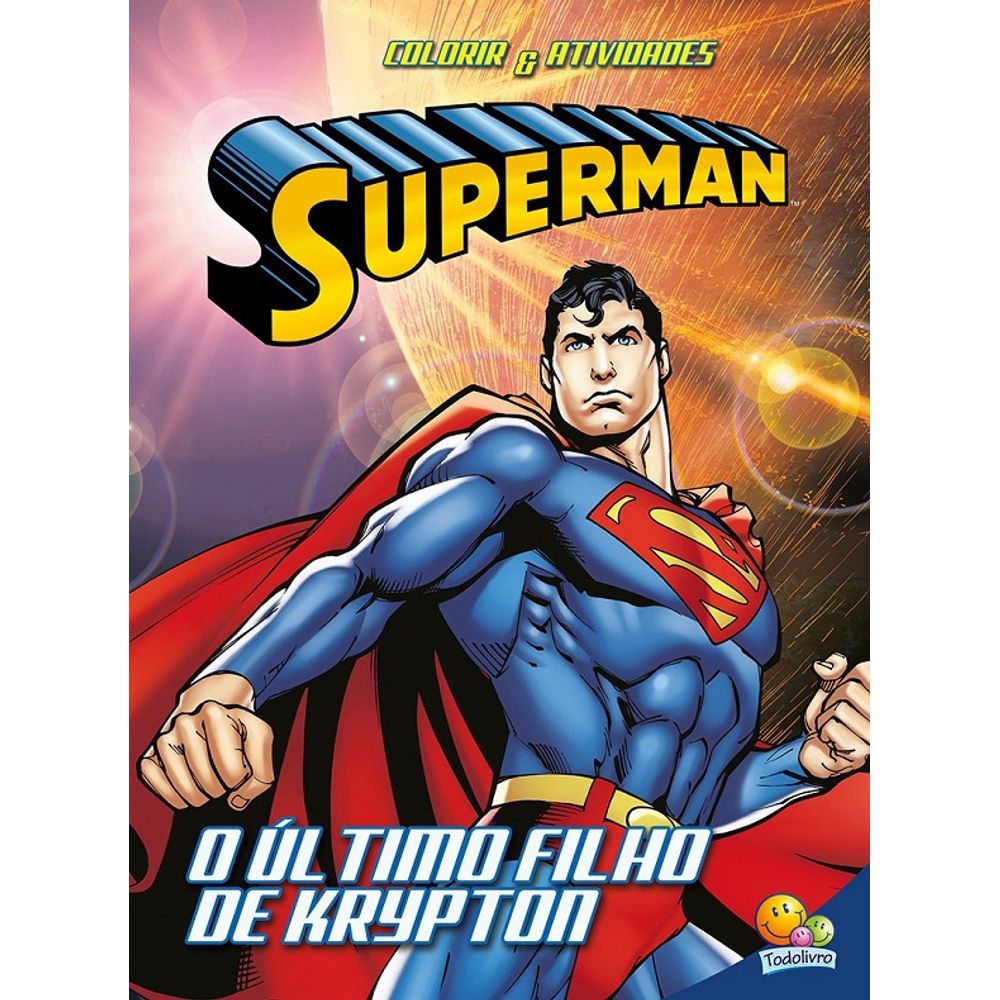 HQ Now - Superman - O Último Filho da Terra