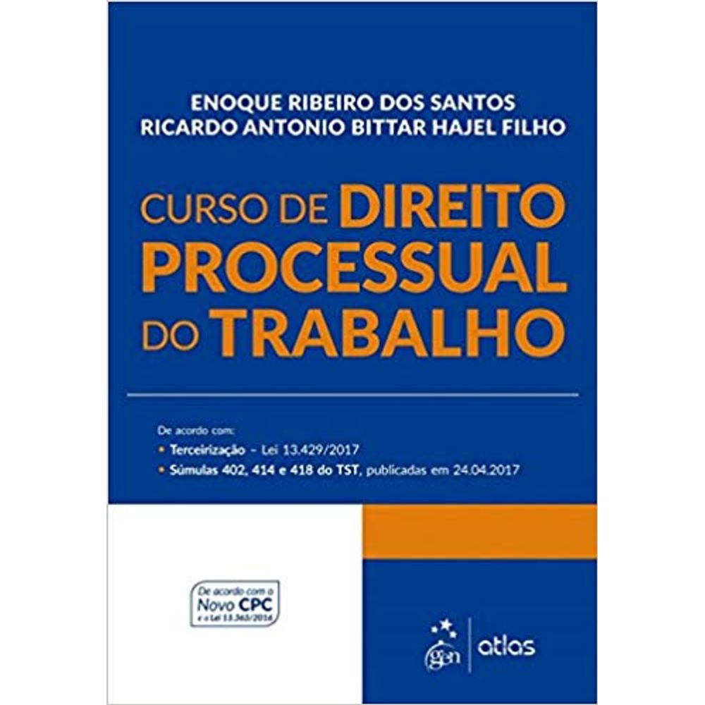 Curso De Direito Processual Do Trabalho Livrofacil 9710