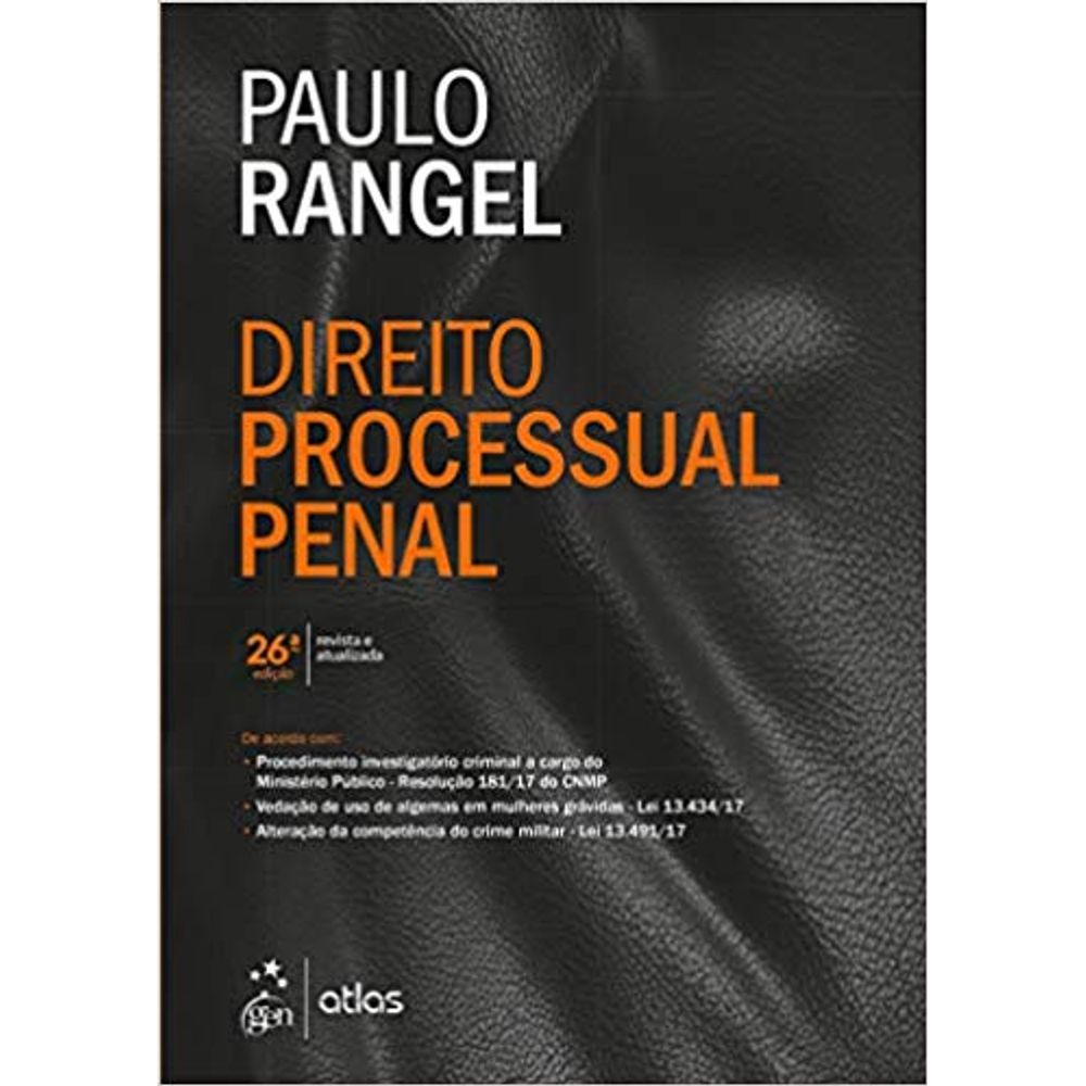 Direito Processual Penal livrofacil