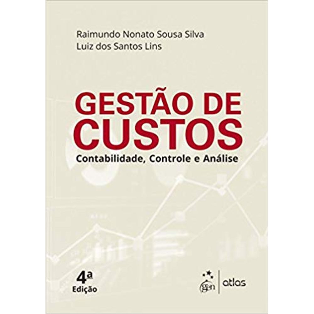 Gestão De Custos Contabilidade Controle E Análise Livrofacil 9109