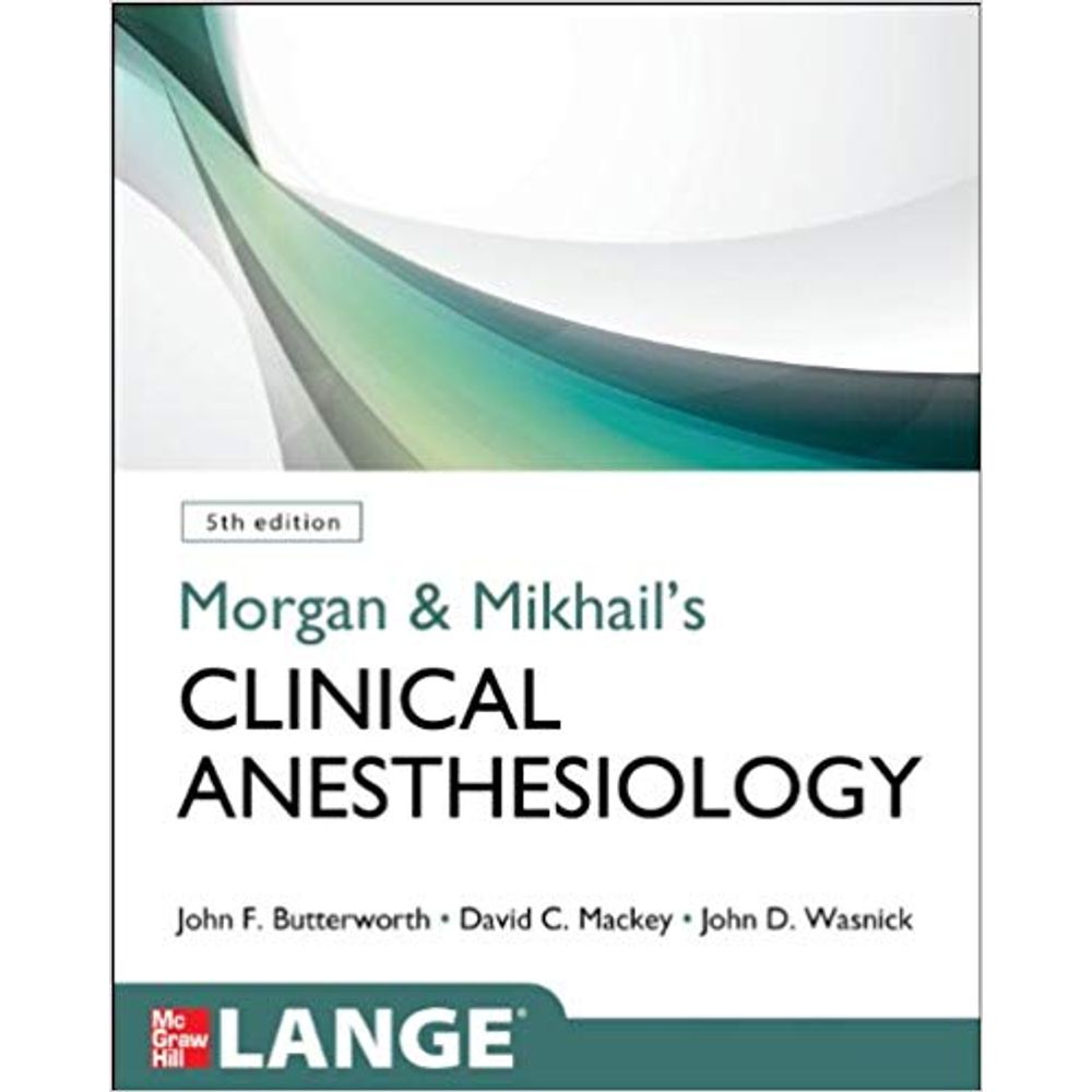 & Mikhails Clínical Anesthesiology livrofacil