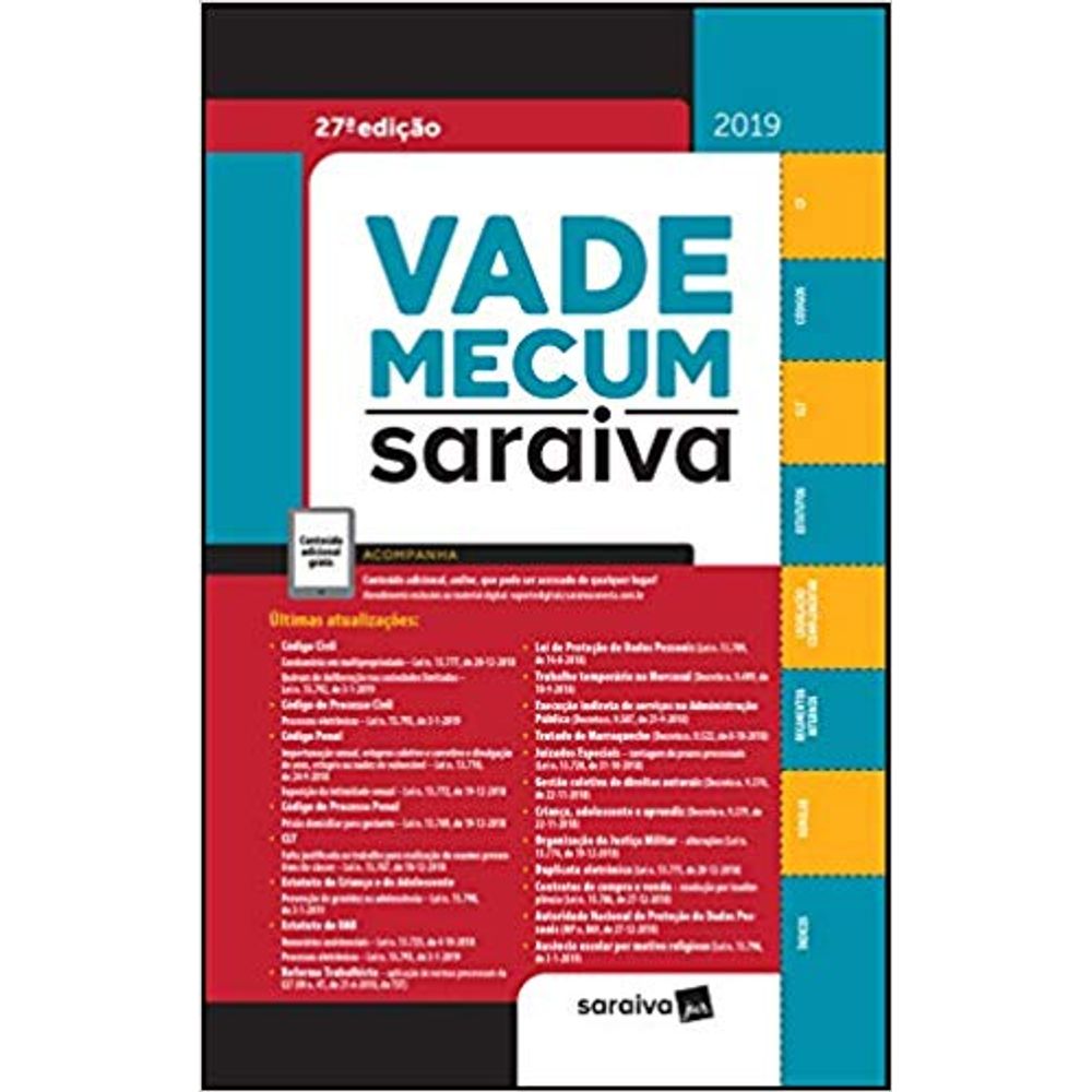 Vade Mecum Saraiva: Tradicional - Livrofacil