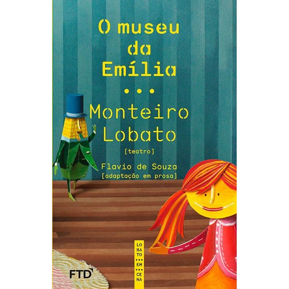 O Museu De Emília livrofacil O Museu De Emília livrofacil