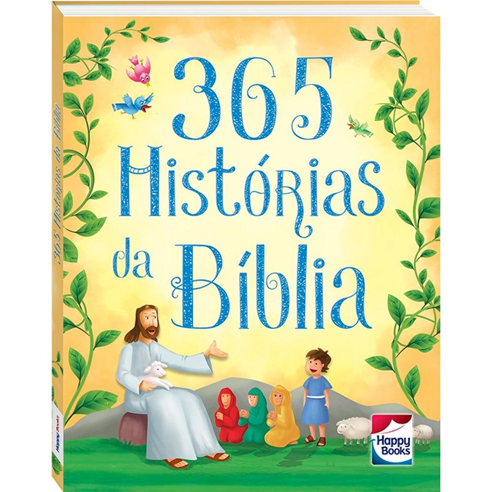 365 Historias Da Biblia livrofacil