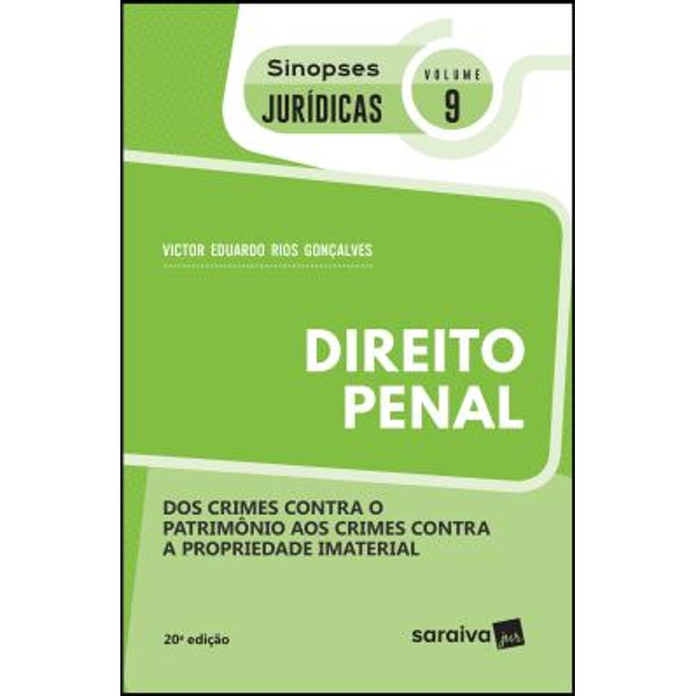 Direito Penal Vol.9 Dos Crimes Contra