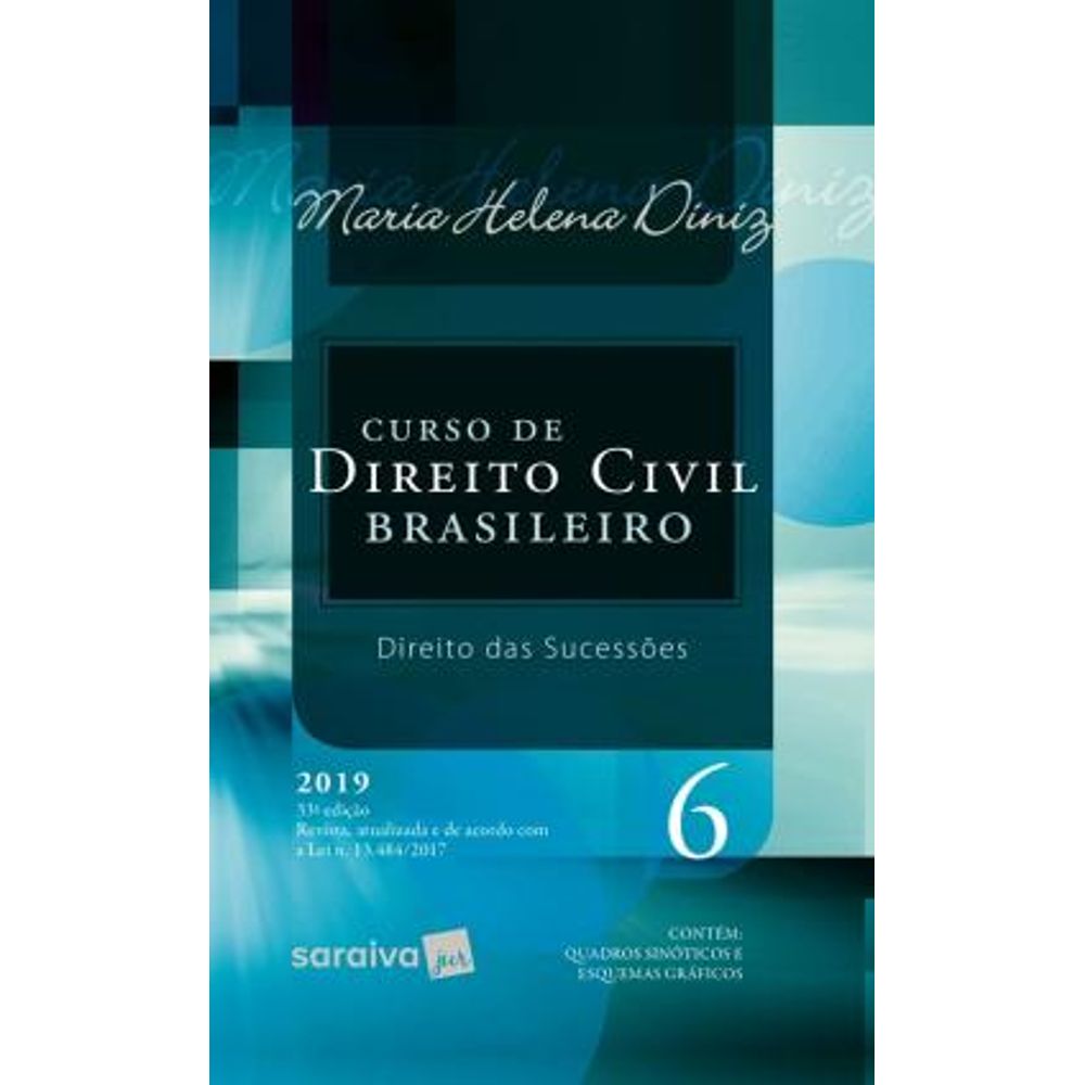 Curso De Direito Civil Brasileiro Vol.6: Direito Das Sucessões - Livrofacil