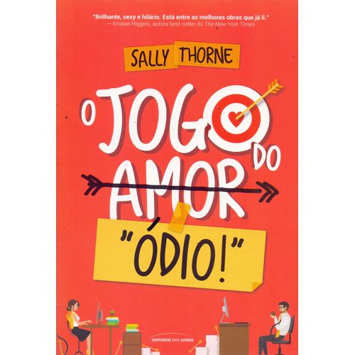 O Jogo do Amor Odio (Em Portugues do Brasil): _: 9788550302669: :  Books