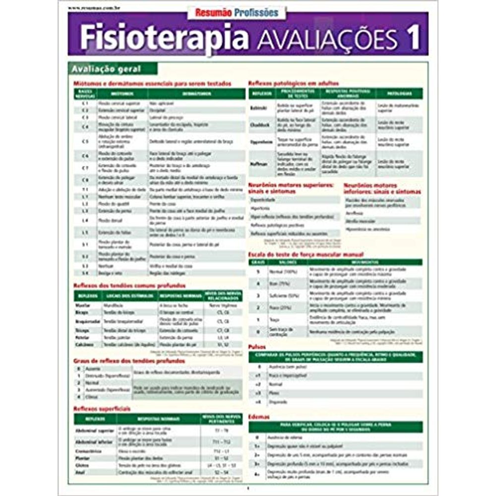 Arquivo avaliação fisioterapia