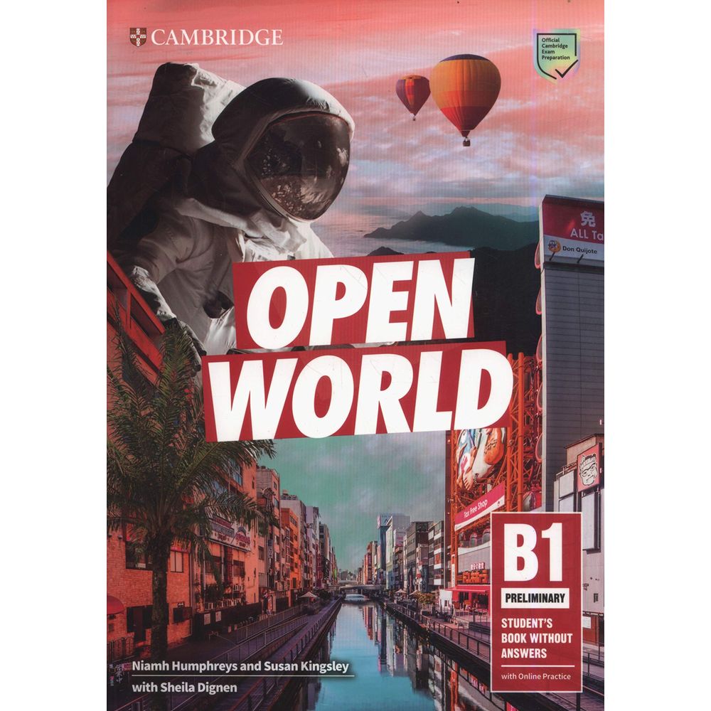 Open World: B1 Preliminary Students Book Without Answers - Livrofacil