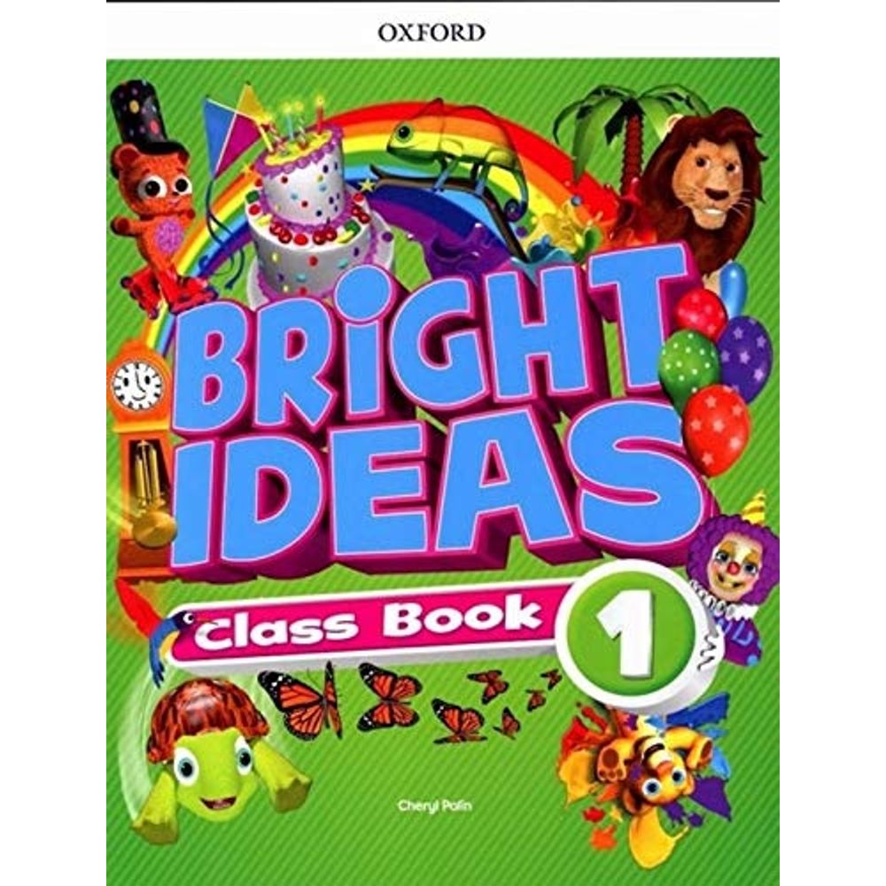 Bright Ideas: Class Book Vol.1 - Livrofacil