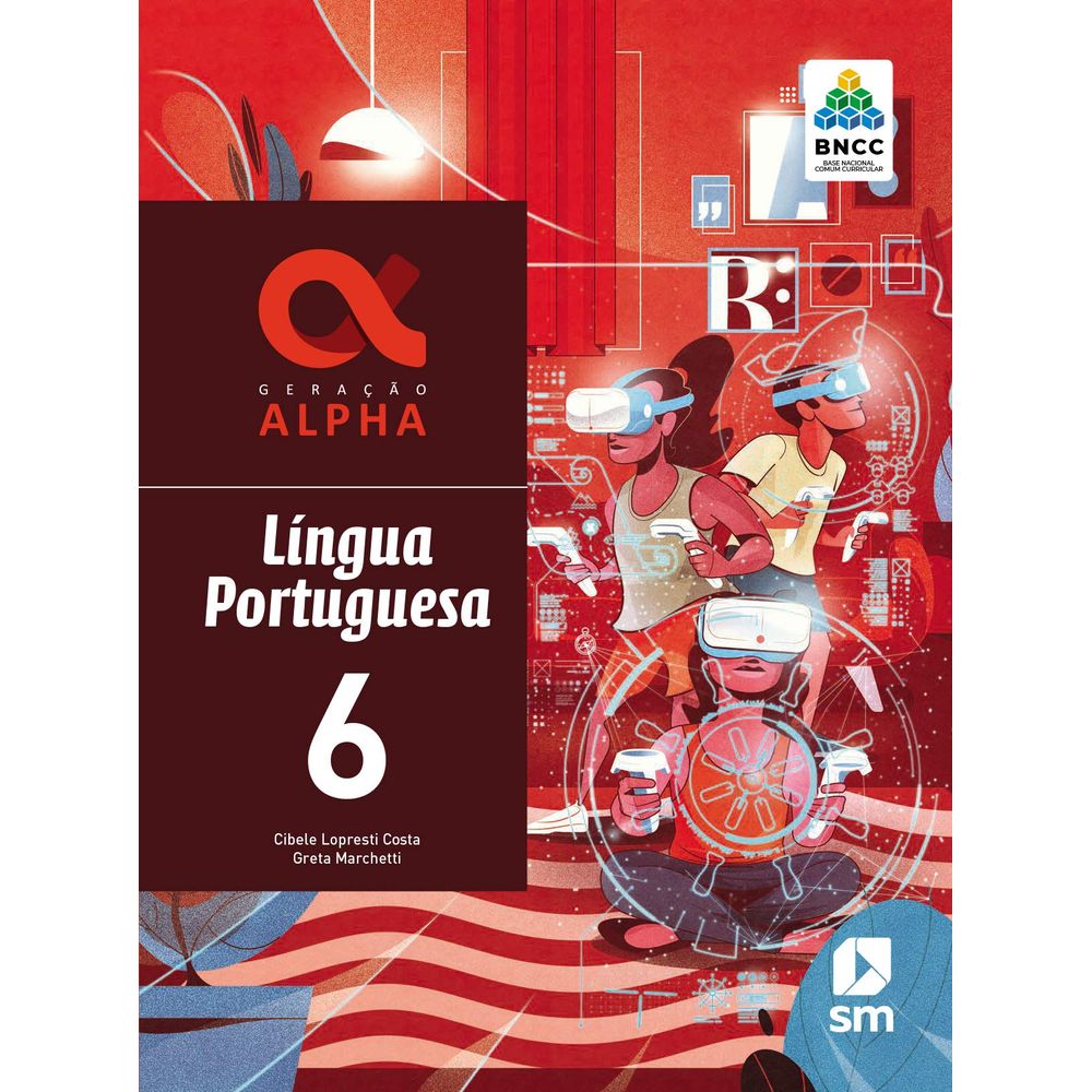 Geração Alpha Língua Portuguesa 6º Ano - livrofacil