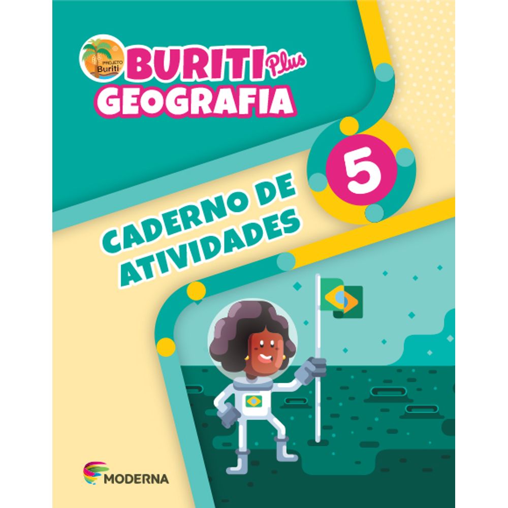 Atividade Geografia - 5 ano - Geografia