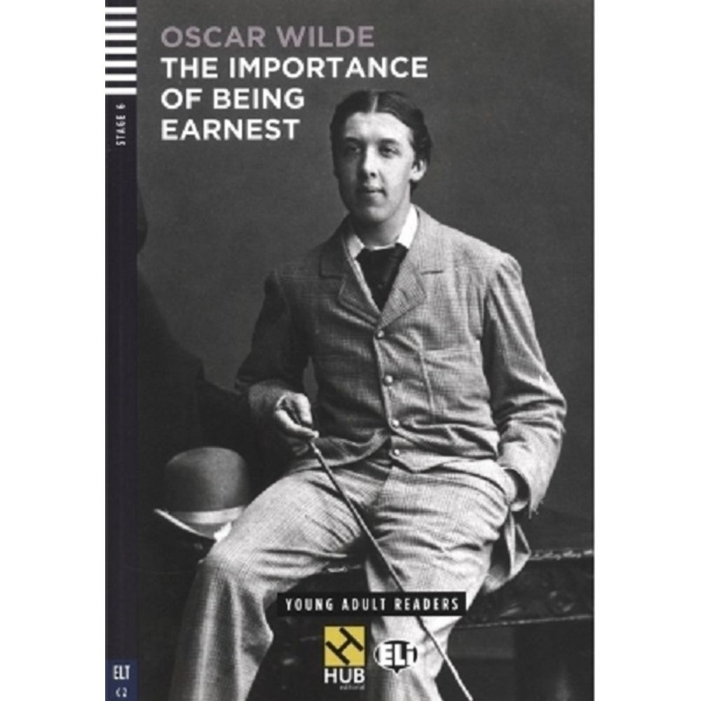 the importance of being earnest book